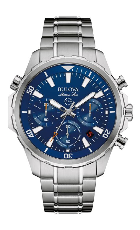 fake bulova marine star watch|bulova marine star chronograph watch.